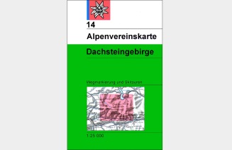 Alpenverein mapa zdarma