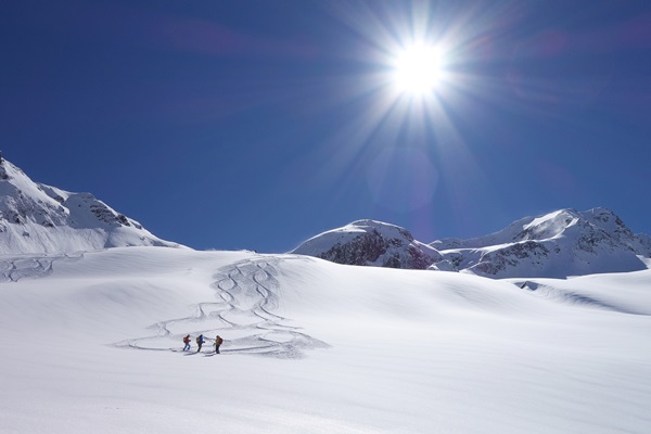 Alpenverein - lavinové nebezpečí - Skitourenguru