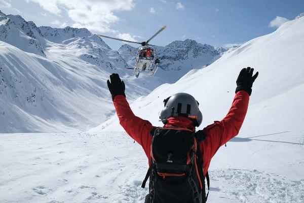 Vrtulník - záchrana