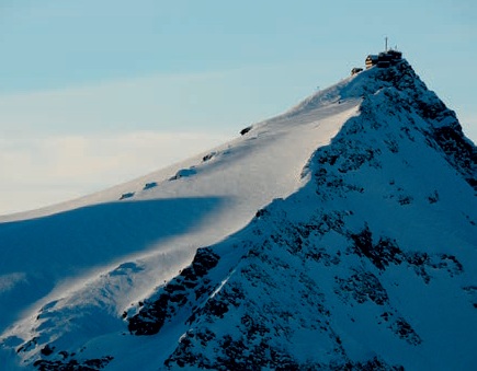 Alpenverein - chaty - ledovec