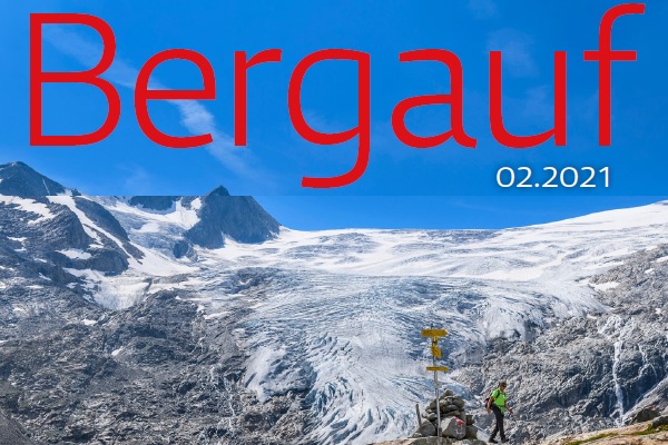 časopis Alpenvereinu - Bergauf
