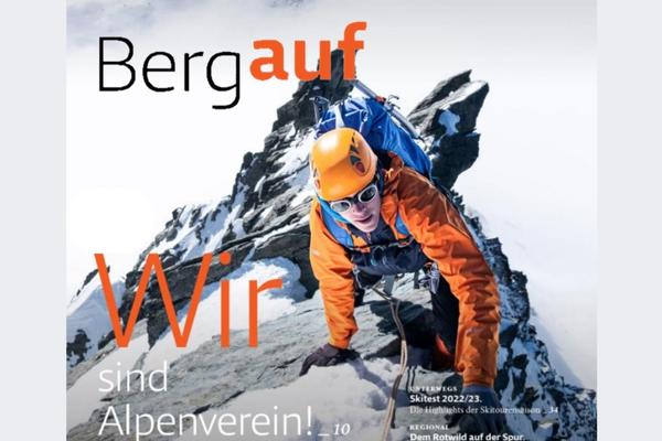 časopis Alpenverein