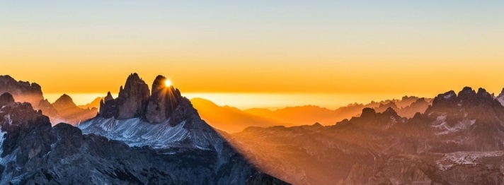 Das wilde Herz Europas ist bedroht – die Alpen (Drei-Zinnen; Foto: Jan Kusstatscher)