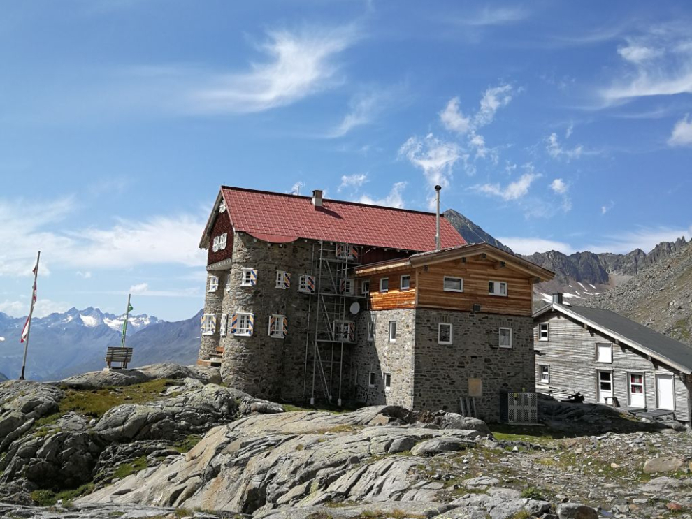 Siegerlandhütte, Stubai 