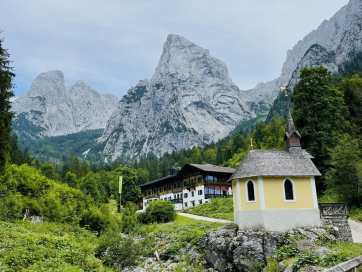 Anton-Karg-Haus, Kaisergebirge