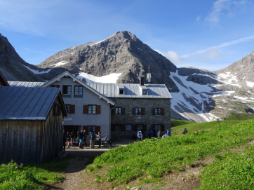 Rappenseehütte