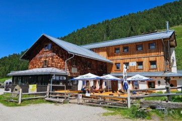 Weidener Hütte,Tuxer Alpen
