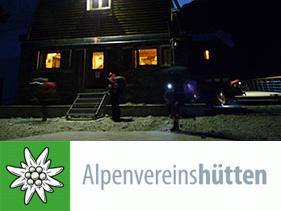 Alpenverein vyhledávač